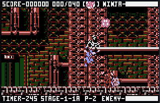 Screenshot Thumbnail / Media File 1 for Ninja Gaiden III - The Ancient Ship of Doom (USA, Europe)