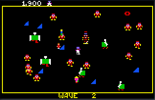 Screenshot Thumbnail / Media File 1 for Robotron 2084 (USA, Europe)