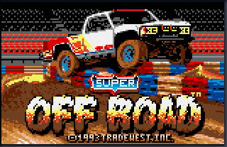 Screenshot Thumbnail / Media File 1 for Super Off-Road (USA, Europe)