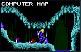 Screenshot Thumbnail / Media File 1 for Todd's Adventures in Slime World (USA, Europe)