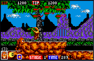 Screenshot Thumbnail / Media File 1 for Toki (USA, Europe)
