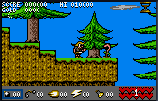 Screenshot Thumbnail / Media File 1 for Viking Child (USA, Europe)