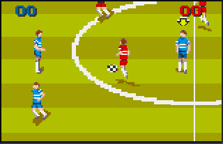 Screenshot Thumbnail / Media File 1 for World Class Soccer (USA, Europe)