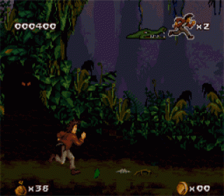 Screenshot Thumbnail / Media File 1 for Pitfall - The Mayan Adventure (World)