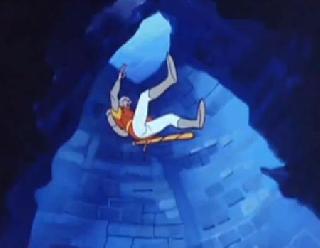 Screenshot Thumbnail / Media File 1 for Dragon's Lair (CD-i)