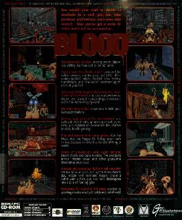 Screenshot Thumbnail / Media File 1 for Blood (1997)(Monolith)