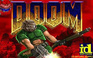 Screenshot Thumbnail / Media File 1 for Doom (1993)(Id Software)