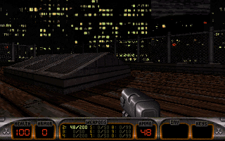 Screenshot Thumbnail / Media File 1 for Duke Nukem 3d Atomic Edition 1.4 (1996)(Atari Inc)