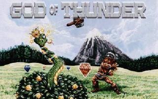 Screenshot Thumbnail / Media File 1 for God Of Thunder (1993)(Software Creations Ltd)