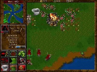 Screenshot Thumbnail / Media File 1 for Warcraft 2 Tides Of Darkness (1995)(Blizzard Entertainment)