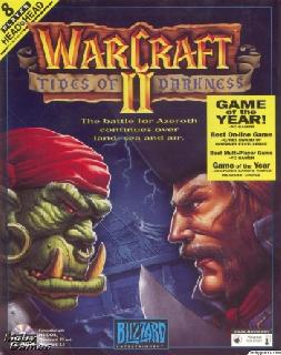 Screenshot Thumbnail / Media File 1 for Warcraft 2 Tides Of Darkness (1995)(Blizzard Entertainment)