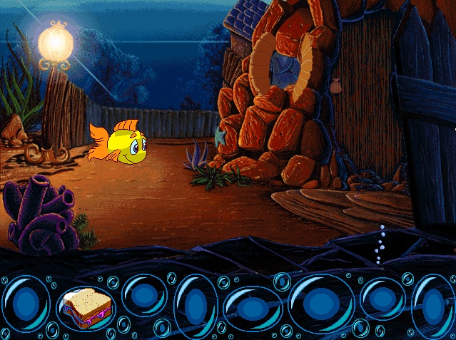 Screenshot Thumbnail / Media File 3 for Freddi Fish 1 The Case of the Missing Kelp