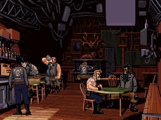 Screenshot Thumbnail / Media File 1 for Full Throttle (CD DOS)