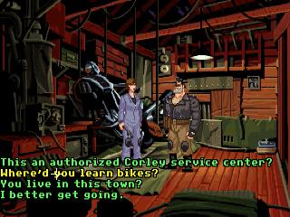Screenshot Thumbnail / Media File 1 for Full Throttle (CD DOS)