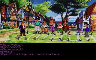 Screenshot Thumbnail / Media File 1 for Monkey Island 2 LeChuck's Revenge (Floppy DOS VGA)