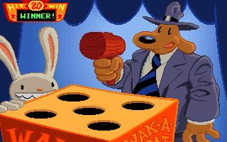 Screenshot Thumbnail / Media File 1 for Sam and Max Hit the Road (CD DOS)