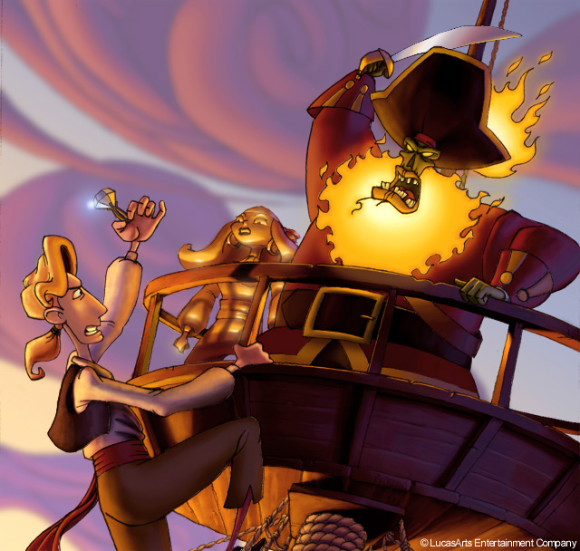 Configurare The Curse of Monkey Island